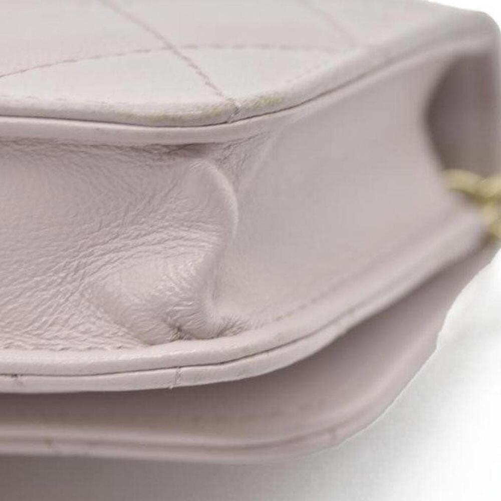 $3125 Chanel Quilted Mini Trendy CC Wallet On Chain Light - Picture 7 of 15